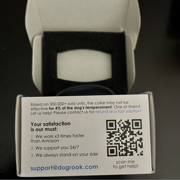 DogRook Rechargeable No-shock Bark Collar - Picture 6 of 10